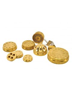 Trento #8 Pasta Die Brass for item 13286 Pasta Machine