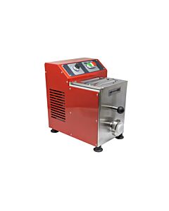 Trento Countertop Red Pasta Machine with 2.86 lb. Capacity - 0.5 HP, 110V