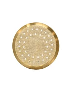 Trento #8 Pasta Die Brass