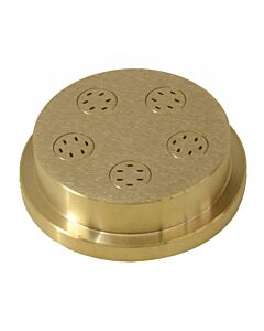 Trento #21 Pasta Die Brass