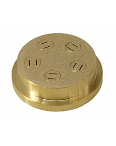 Trento #26 Pasta Die Brass