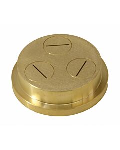 Trento #31 Pasta Die Brass