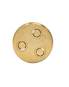 Trento #163 Pasta Die Brass for item 13364 Pasta Machine