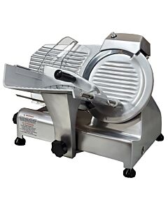 Trento 9" Belt-Driven Meat Slicer - 0.25 HP, 120V/60/1