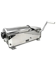Omcan Horizontal Sausage Stuffer 4KG/8LBs - Stainless Steel