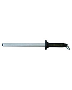 Zanduco Diamon Sharpening Steel with Black Handle
