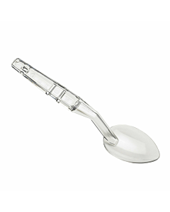 Cambro 11" Solid Polycarbonate Salad Bar / Buffet Bar Spoon