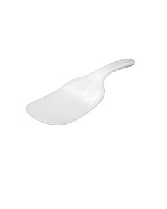 Omcan White Plastic Hamburger Meat Scoop
