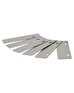 Omcan Grill Scraper Replacement Blade 6/Pack