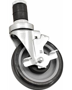 Zanduco Caster for Worktables & Equipment Stands