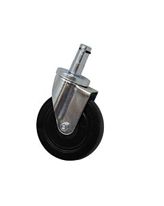 Zanduco 5" Wire Shelf Caster Without Brakes - CA