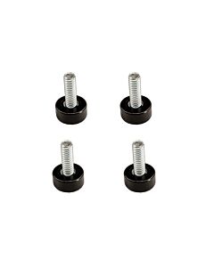 Zanduco Leveler Bolts for Chrome & Epoxy Stock Shelves - NSF
