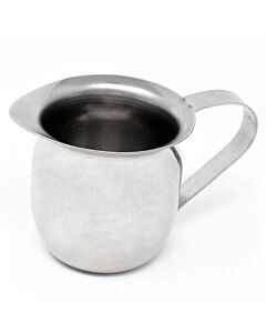 Omcan 8 oz. Stainless Steel Bell Creamer - USA