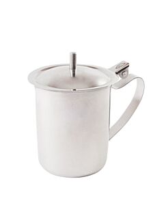 Omcan 10 oz. Stainless Steel Server with Knob