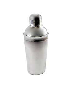 Omcan 8 oz. Stainless Steel Deluxe Bar Shaker (3 Pieces Per Set) - USA
