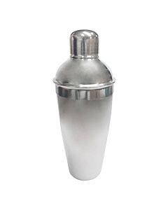 Omcan 24 oz. Stainless Steel Deluxe Bar Shaker (3 Pieces Per Set) - USA