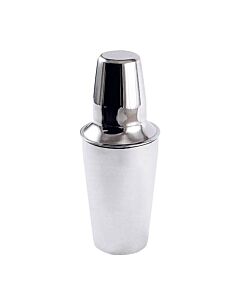 Omcan Stainless Steel Bar Shaker, 3 Pieces/Set