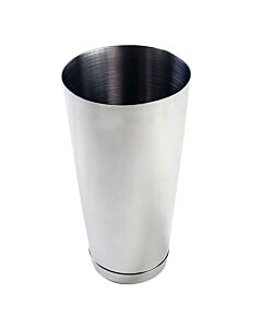 Omcan 30 oz. Stainless Steel Bar Shaker Cup - USA