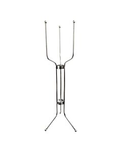 Omcan Chrome-Coated Wine Bucket Stand for 8 qt. Wine Buckets