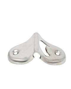 Omcan Stainless Steel Under Counter Wall-Mounted Bottle Opener