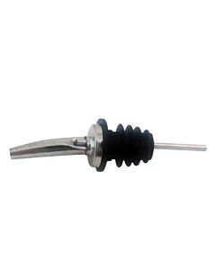 Omcan Speed Pourer with Stainless Steel Tapered Spout/Nozzle and Black