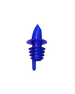 Omcan Blue Economy Free-Flow Pourer - 12/Pack - USA