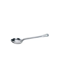 Omcan 11" Solid Stainless Steel Basting Spoon - USA