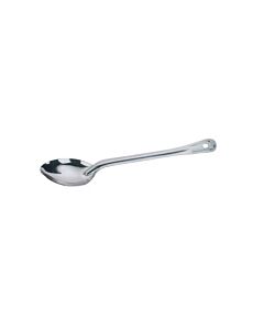 Omcan 13" Solid Stainless Steel Basting Spoon - USA