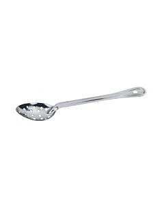 Omcan 13" Stainless Steel Perforated Basting Spoon - CA