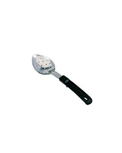 Omcan Perforated Stainless Steel Basting Spoon with Stop-Hook Handle