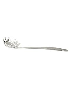 Omcan 12" Stainless Steel Spaghetti Server