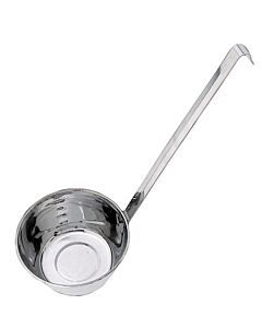 Omcan 1 qt. Stainless Steel Ladle / Dipper