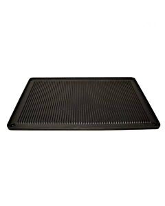 Omcan 12" x 20" Full Size Non-Stick Grill and Pizza Tray for Combi-Oven