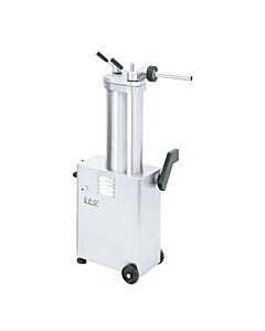 Trento Stainless Steel Hydraulic Piston Sausage Stuffer with 26 lb. capacity - 110V, 750W, 1HP
