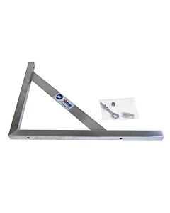 Omcan Wall Mount Stainless Steel Fish Scaler Holder