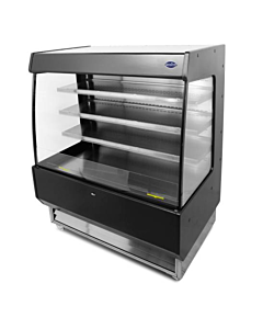 Zanduco 51" Grab-and-Go Open Refrigerated Floor Self-Serve Merchandiser with 770L Capacity - 110V, 1900W - CA