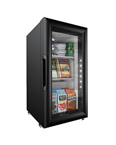 Imbera 14" Elite Countertop Glass Door Swing Refrigeration with 42L Capacity - 115V, 75W
