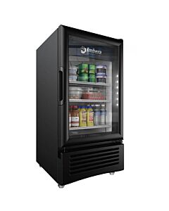 Imbera 19" Elite Countertop Glass Door Swing Refrigeration with 113L Capacity - 115V, 122W