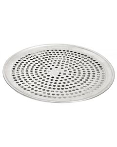 Omcan 18" Aluminum Perforated Pizza Pan - CA