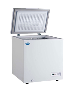 Zanduco 30" Chest Freezer with Solid Flat Top and 4.94 cu.ft. Capacity - 115V