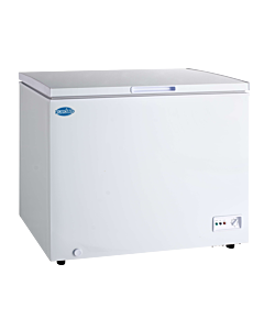 Zanduco 44" Chest Freezer with Solid Flat Top and 10 cu. ft. Capacity - 115V