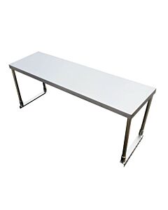 Omcan 12" x 60" Stainless Steel Single Deck Overshelf