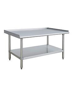 Dukers DCES-3024 Stainless Steel Equipment Stand - 24" x 24" x 30" - USA