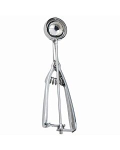 Omcan Ice Cream Scoop Disher 2 3/4 Oz, 2 5/16'' in diameter
