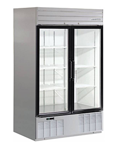 HABCO SE46HCSXG 47.5" Double Glass Swing Door Refrigerator - 115V, 0.25HP - USA