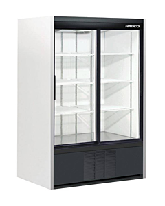 HABCO SE40eHC 47.5" Sliding Glass Door Refrigerator - 115V, 0.25HP - USA