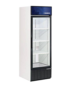HABCO ESM18HC 24" Impulse Single Glass Swing Door Refrigerated Display 17 Cu.Ft - 115V, 0.25HP - USA