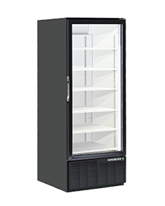 HABCO ESM28HCTD 30.5" Impulse Single Glass Swing Door Refrigerated Display 24 Cu.Ft. - 115V, 0.25HP - USA