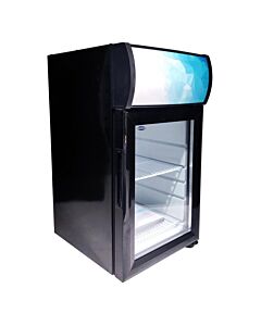 Zanduco 13" Countertop Display Refrigerator with 21L Capacity
