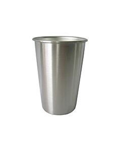 Omcan Stainless Steel 16 oz. Pint Cup - CA